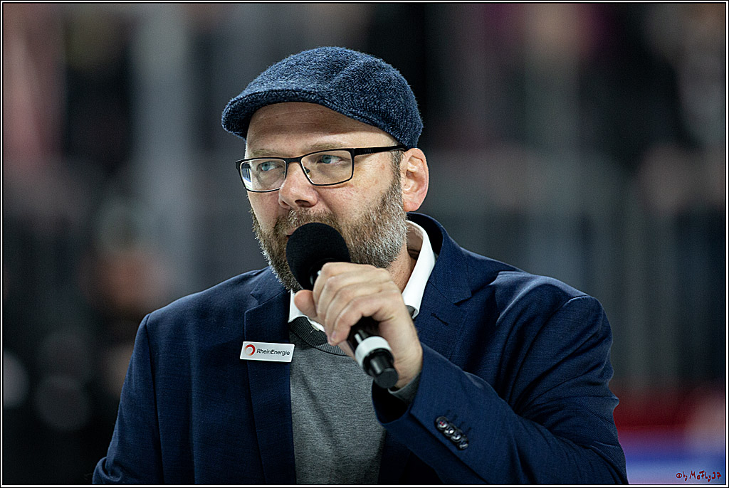 DEL;  Koelner Haie - Eisbaeren Berlin; Koeln, 06.03.2020